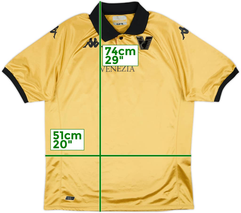 Camiseta de la tercera equipación del Venezia 2022-23 - 8/10 - (L)