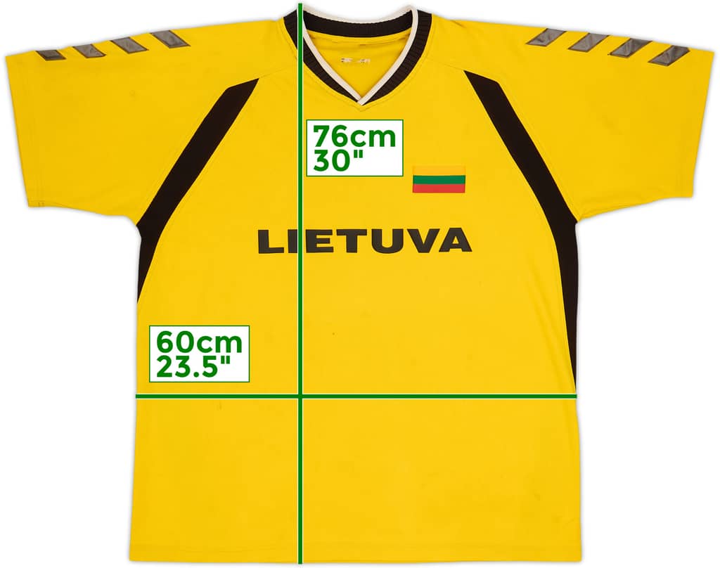 2002-03 Lithuania Hummel Training Shirt - 5/10 - (L/XL)