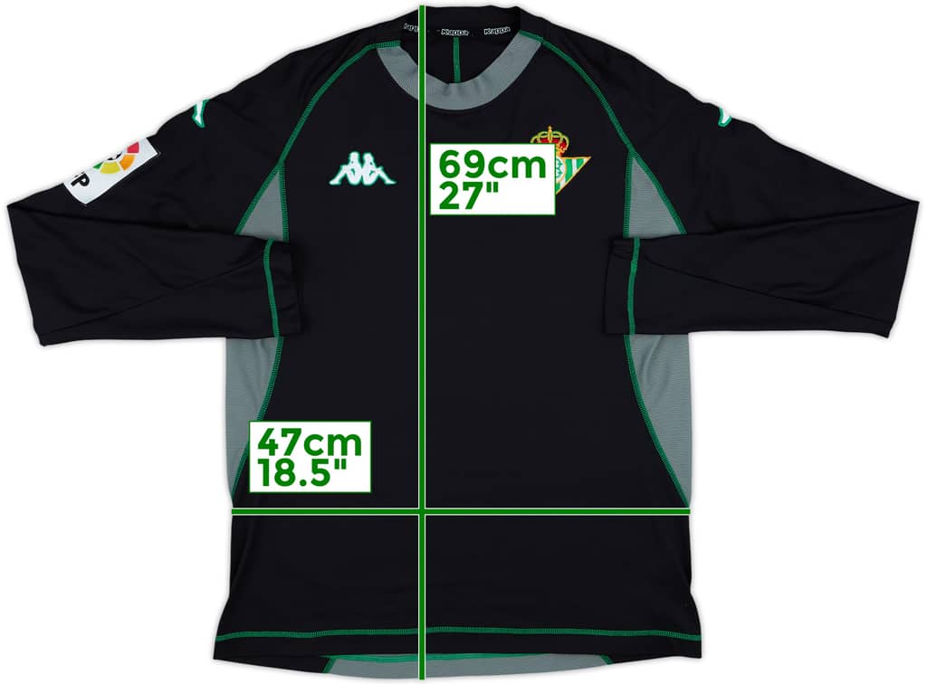 2004-05 Real Betis GK Shirt - 9/10 - (XL)