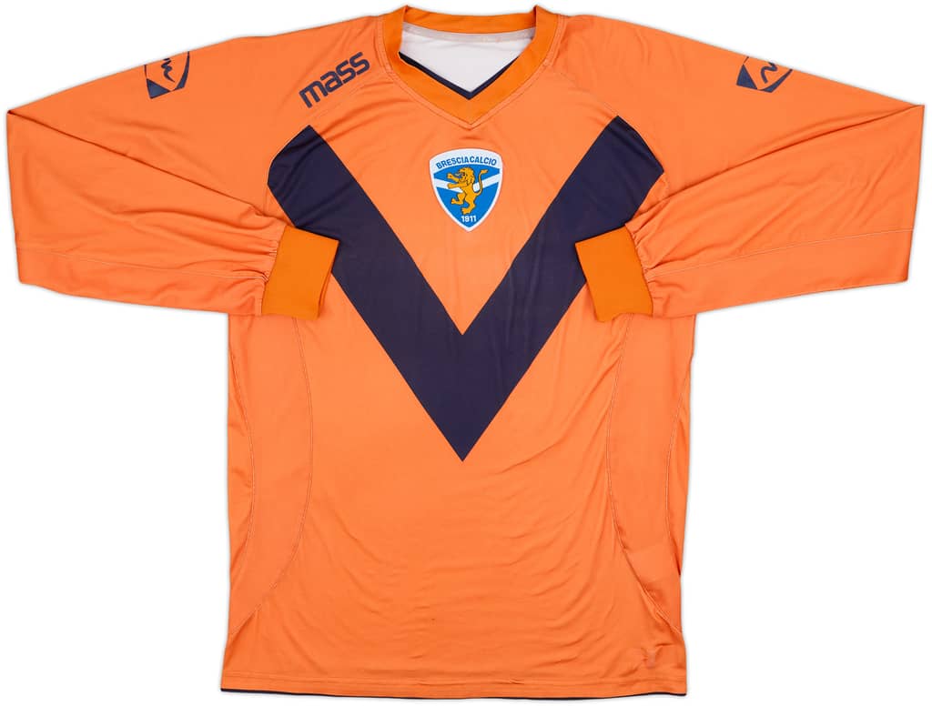 2009-10 Brescia Third L/S Shirt - 7/10 - (M/L)