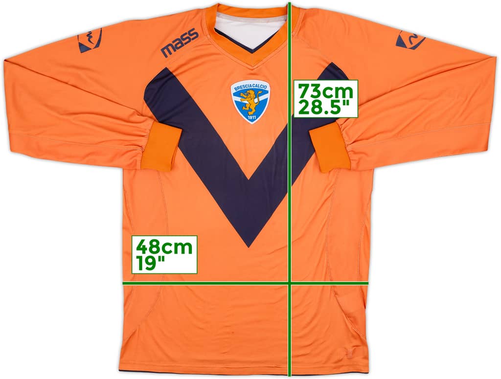2009-10 Brescia Third L/S Shirt - 7/10 - (M/L)