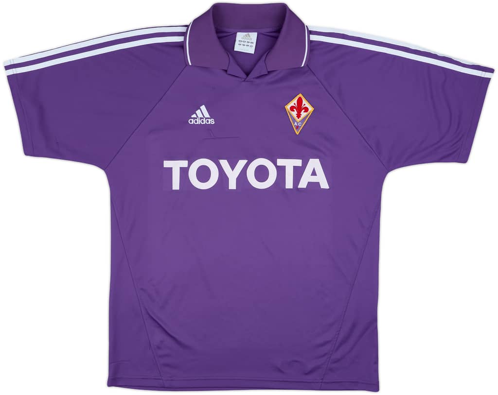 2004-05 Fiorentina Home Shirt - 6/10 - (M)