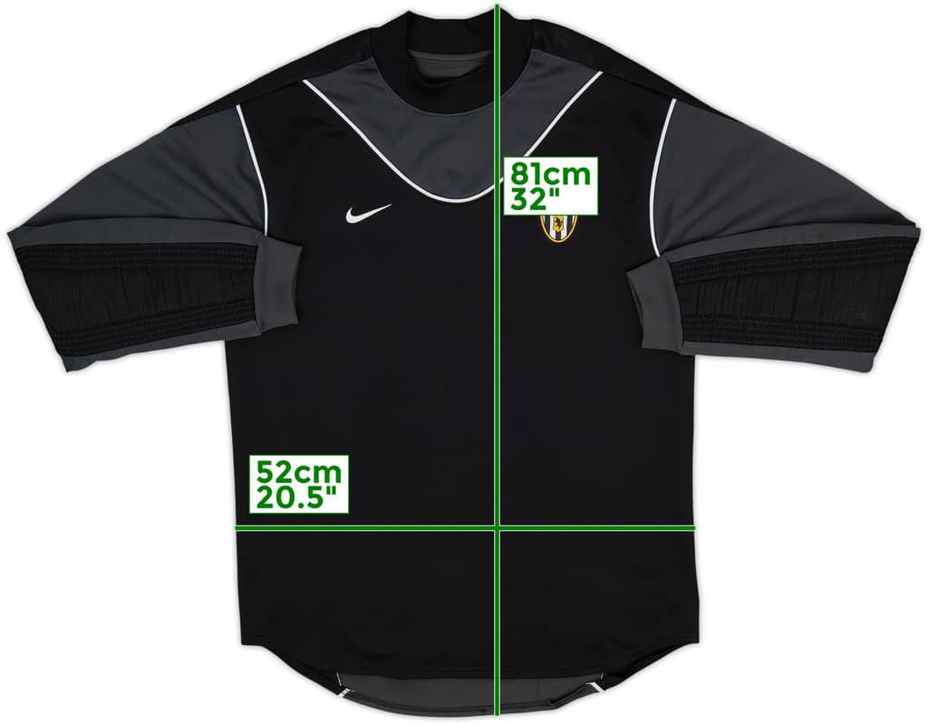 2003-04 Juventus GK Shirt - 8/10 - (M)