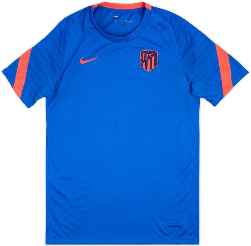 2021-22 Atletico Madrid Nike Training Shirt - 4/10 - (M)