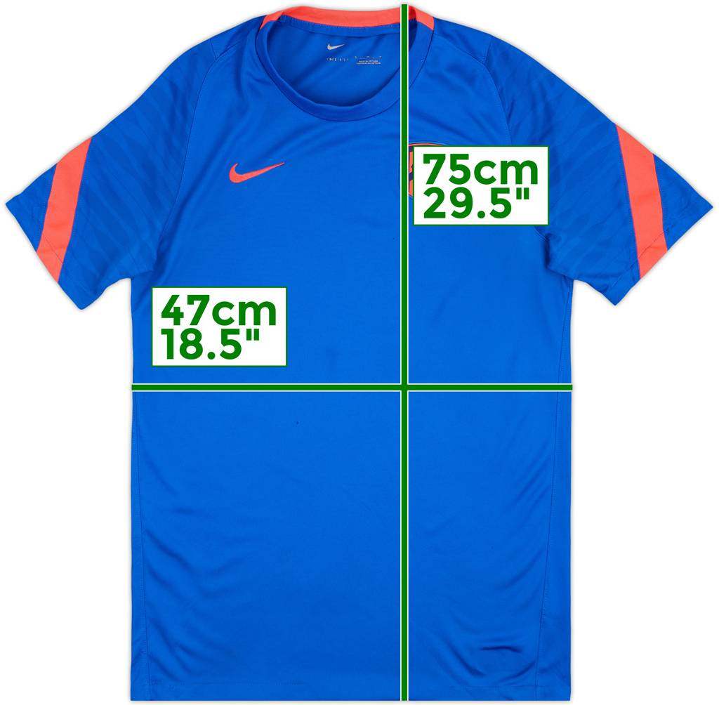 2021-22 Atletico Madrid Nike Training Shirt - 4/10 - (M)