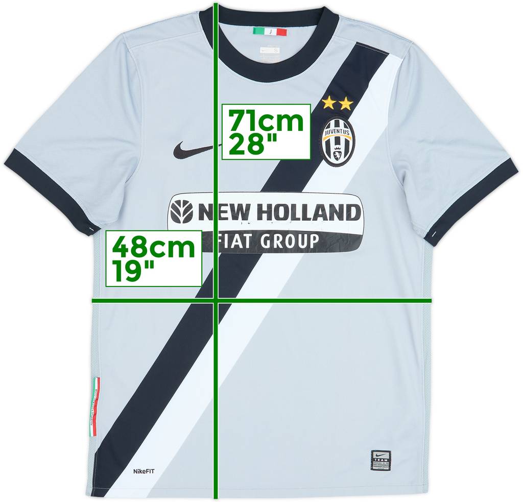 2009-10 Juventus Away Shirt - 5/10 - (S)