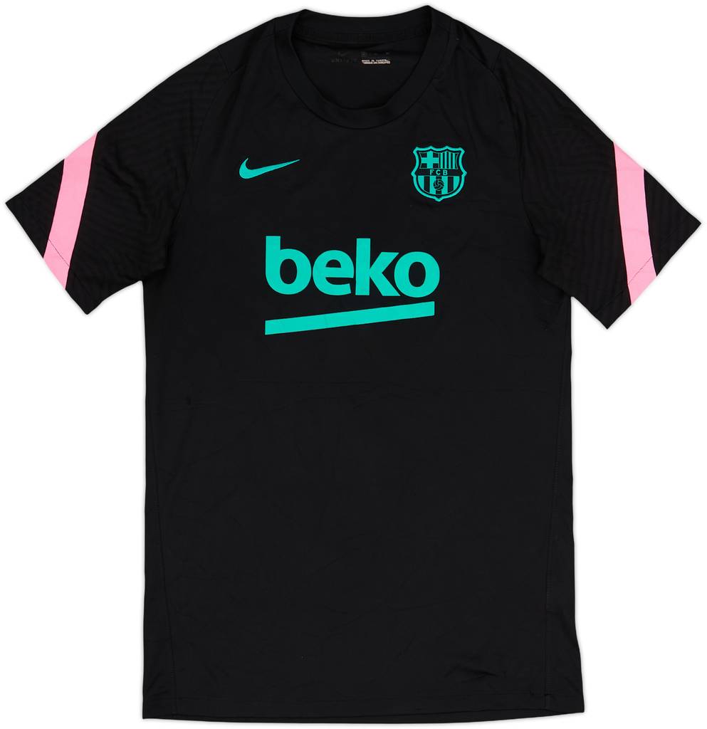 2020-21 Barcelona Nike Training Shirt - 8/10 - (S)