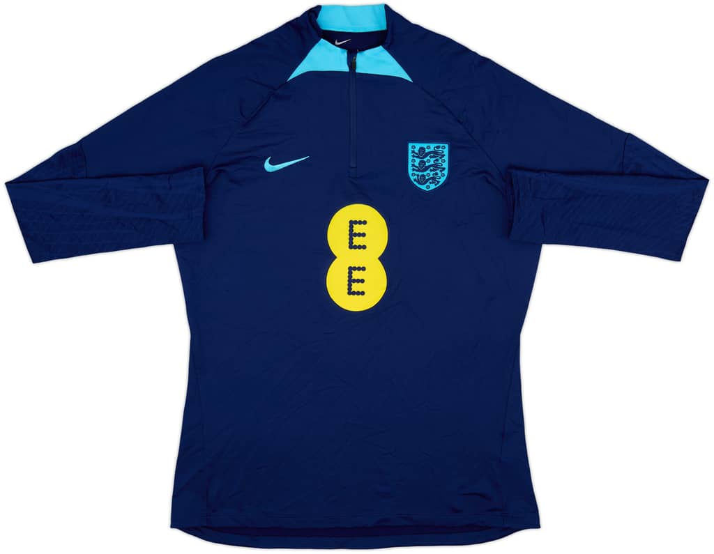 2022-23 England Nike 1/4 Zip Drill Top - 10/10 - (Women's L)