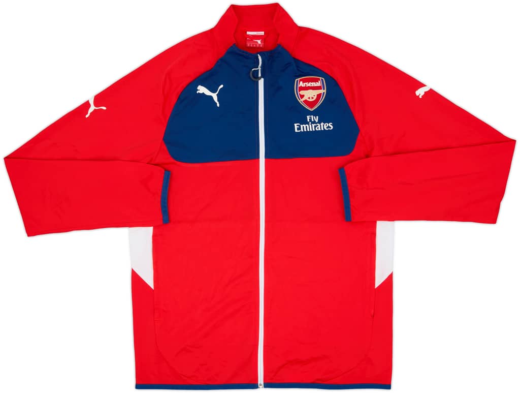 2014-15 Arsenal Nike Track Jacket - 8/10 - (M)