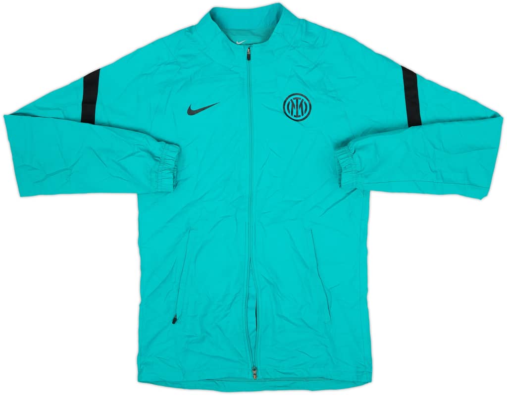 2021-22 Inter Milan Nike Track Jacket - 7/10 - (XS)