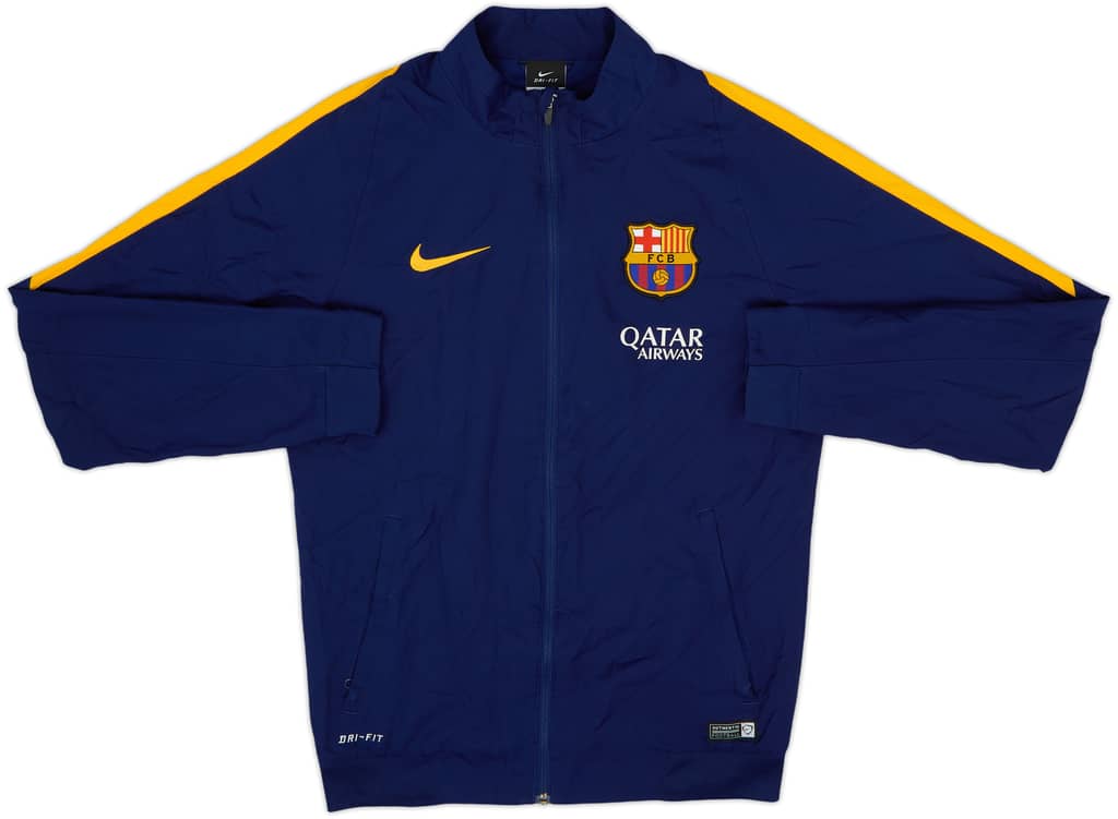 2015-16 Barcelona Nike Track Jacket - 8/10 - (S)