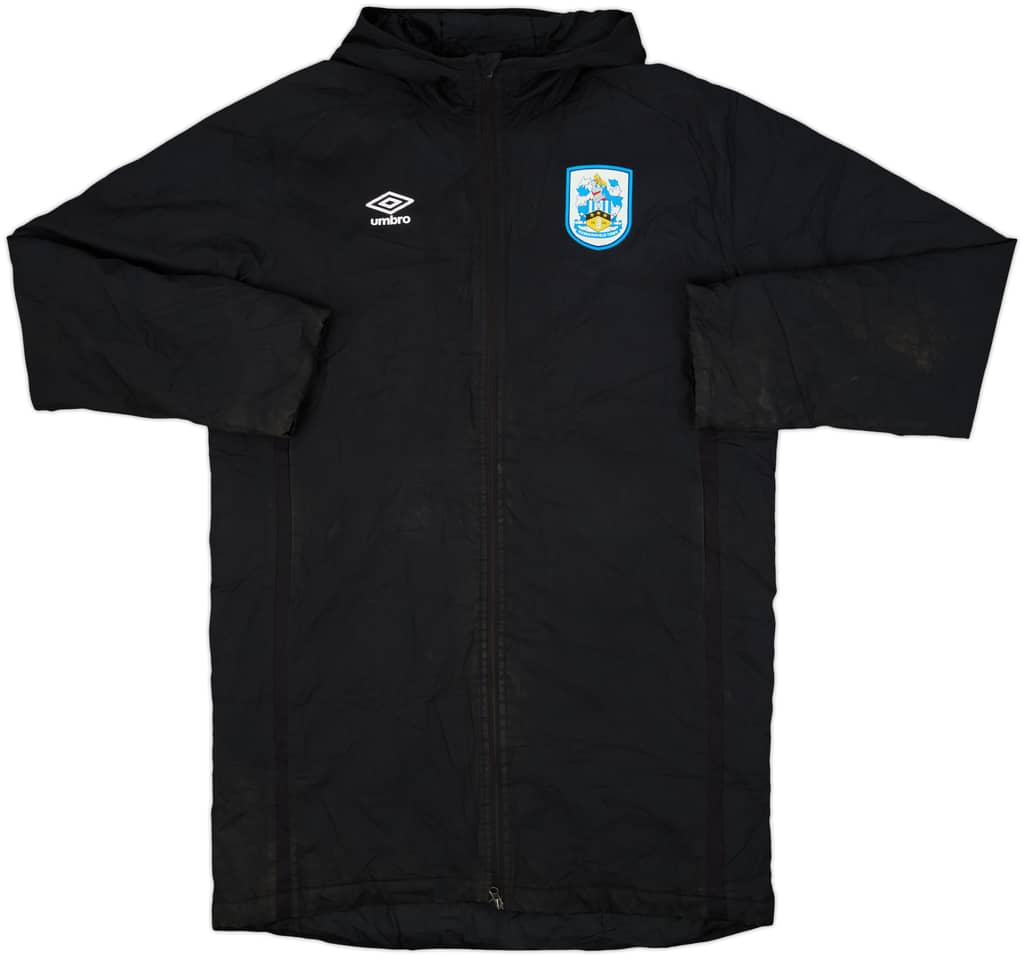 2020-21 Huddersfield Umbro Padded Bench Coat - 4/10 - (XL)