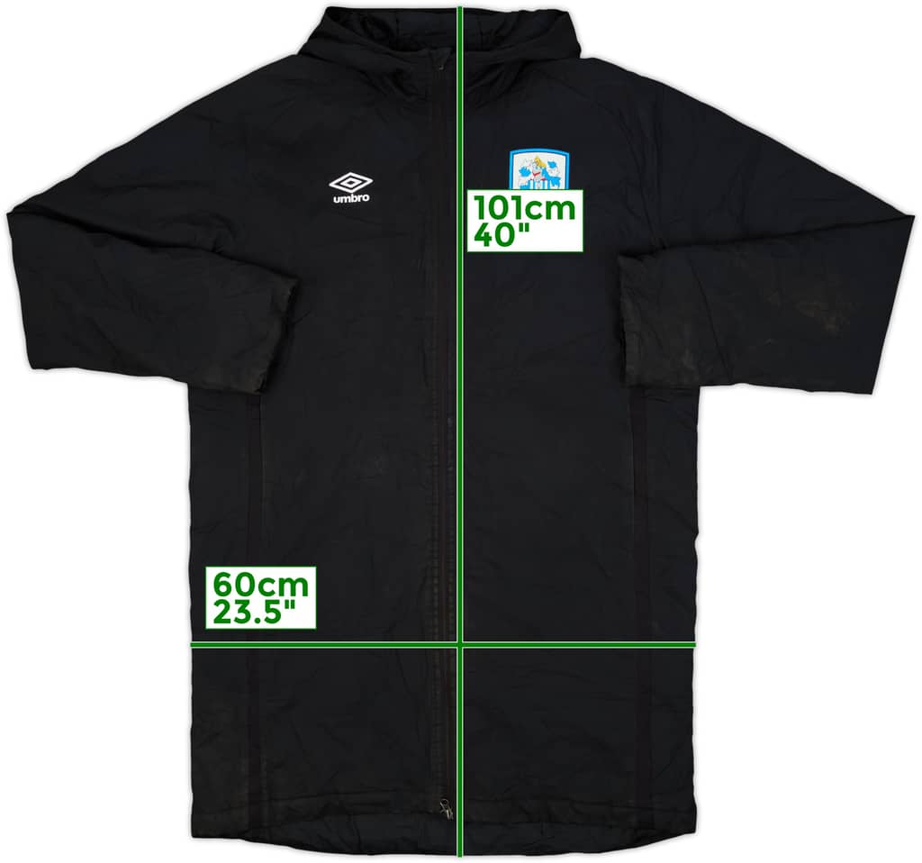 2020-21 Huddersfield Umbro Padded Bench Coat - 4/10 - (XL)