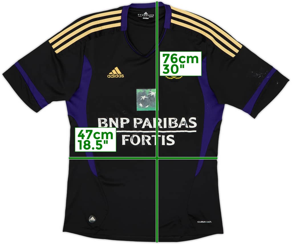 Camiseta de visitante del Anderlecht 2011-12 - 5/10 - (M)