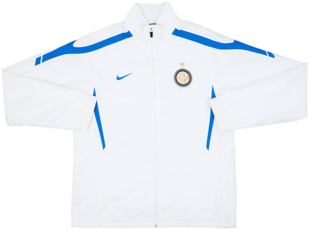 2010-11 Inter Milan Nike Track Jacket - 8/10 - (M)