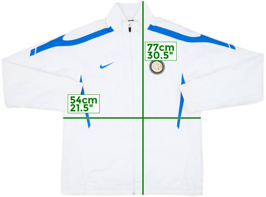 2010-11 Inter Milan Nike Track Jacket - 8/10 - (M)