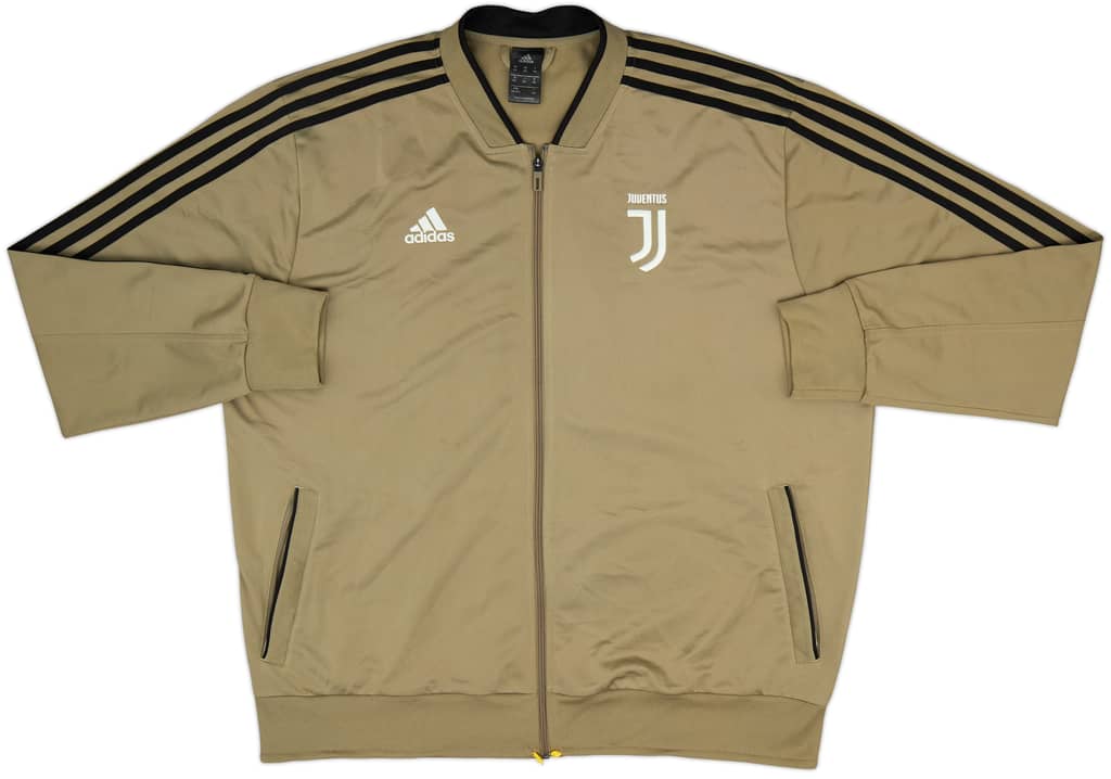 2018-19 Juventus adidas Track Jacket - 8/10 - (XXL)