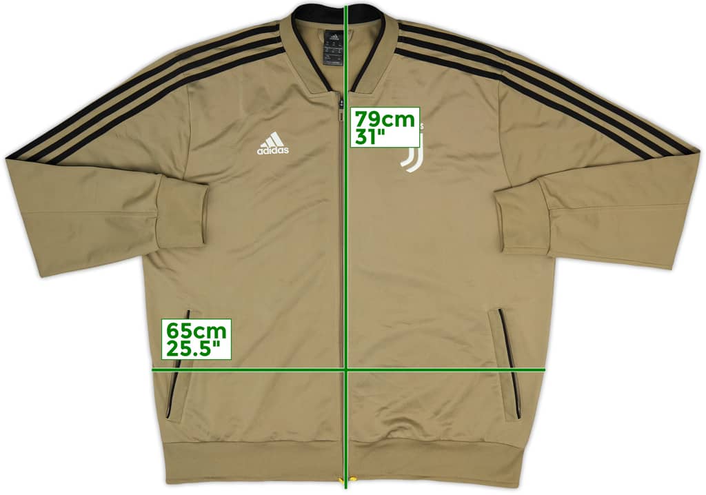 2018-19 Juventus adidas Track Jacket - 8/10 - (XXL)
