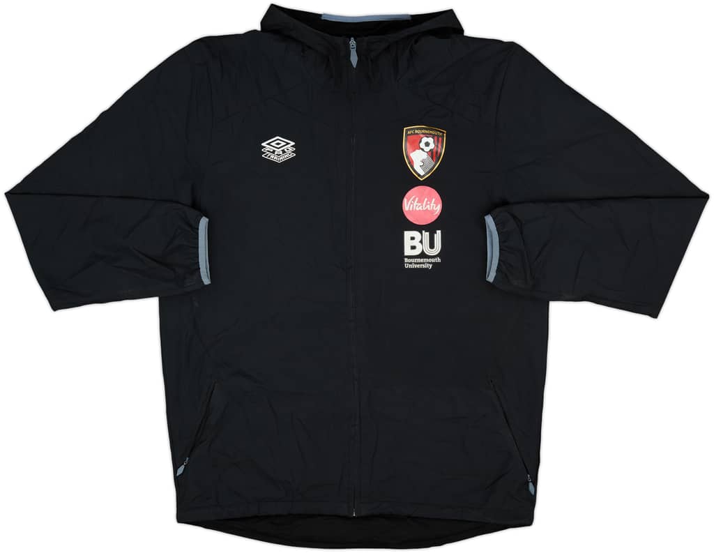2020-21 Bournemouth Umbro Hooded Track Jacket - 7/10 - (L)