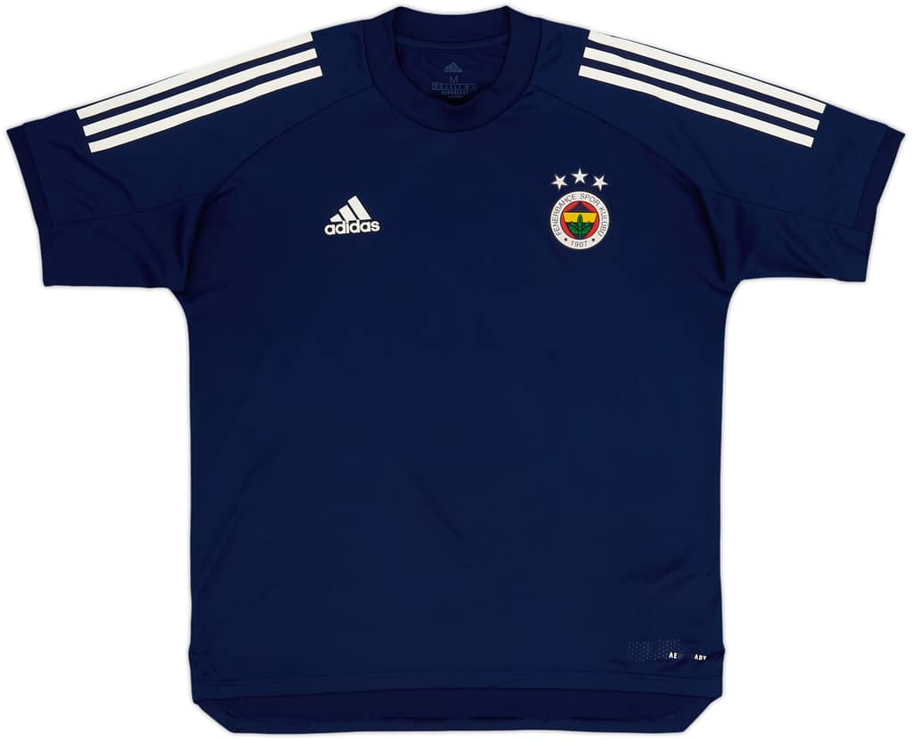 Camiseta adidas de entrenamiento del Fenerbahce 2020-21 - 8/10 - (M)