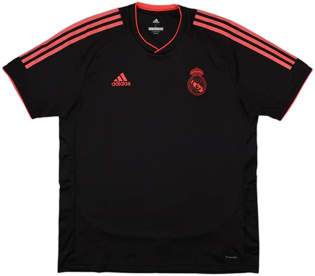 2018-19 Real Madrid addias Training Shirt - 10/10 - (L)