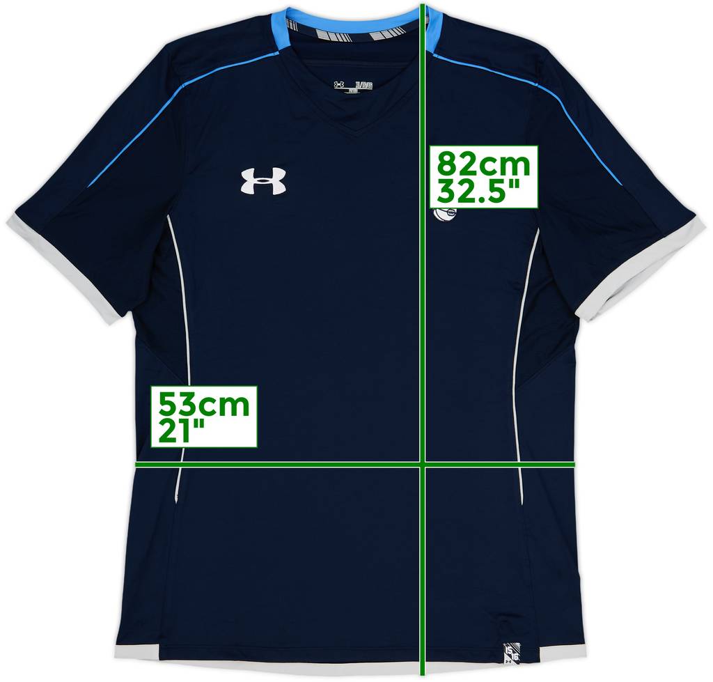 2015-16 Tottenham Under Armour Training Shirt - 10/10 - (XL)