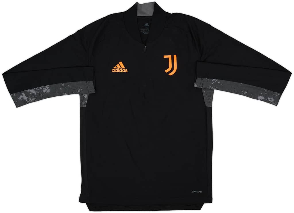 2020-21 Juventus adidas 1/4 Zip Drill Top - 8/10 - (S)