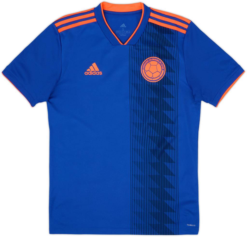 2018-19 Colombia Away Shirt - 10/10 - (S)