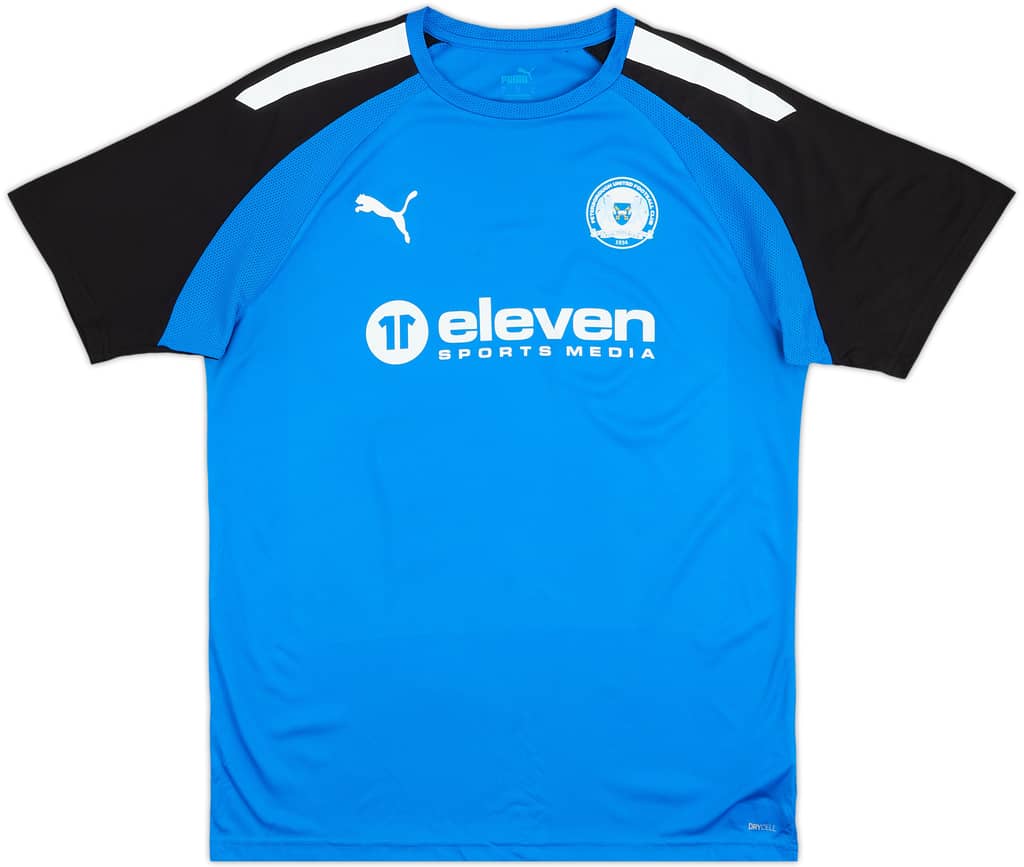 2021-22 Peterborough Puma Training Shirt - 7/10 - (L)