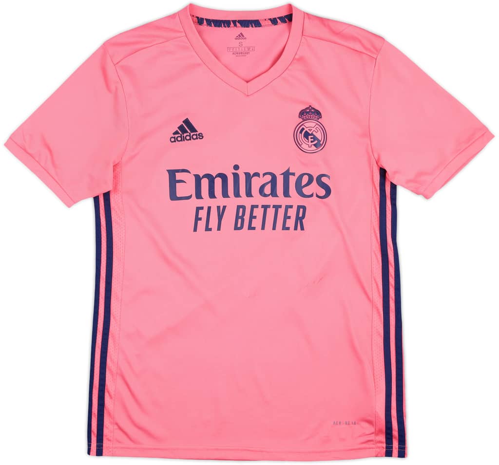 2020-21 Real Madrid Away Shirt - 6/10 - (S)