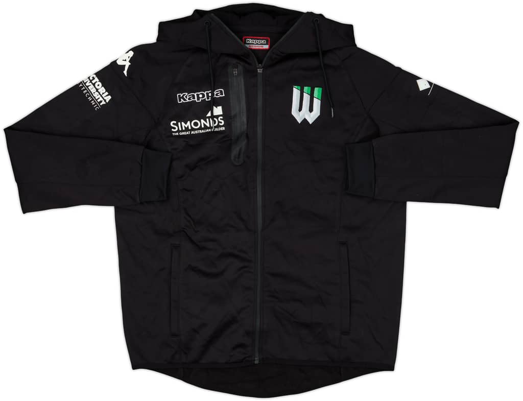2022-23 Western United Kappa Hooded Track jacket - 8/10 - (M)