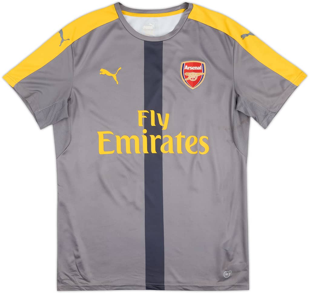 2016-17 Arsenal Puma Training Shirt - 8/10 - (L)
