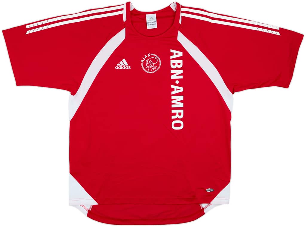 2005-06 Ajax adidas Training Shirt - 8/10 - (L)