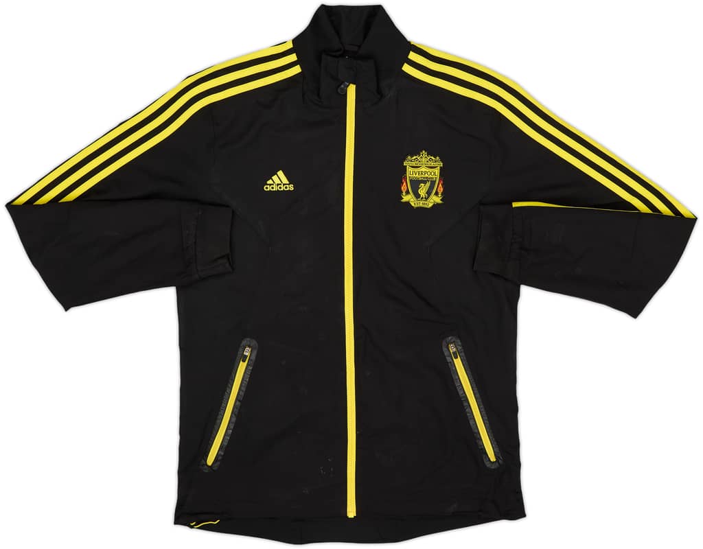 2010-11 Liverpool adidas Track Jacket - 6/10 - (L)