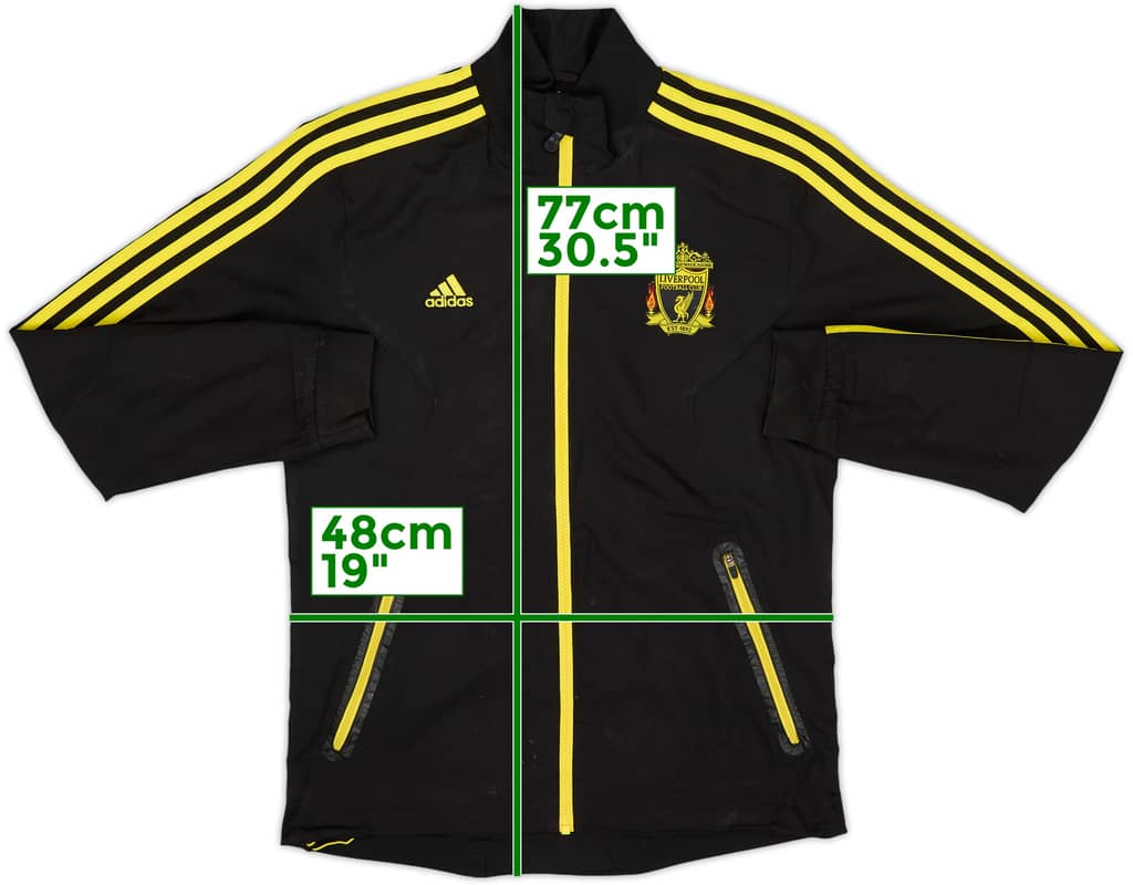 2010-11 Liverpool adidas Track Jacket - 6/10 - (L)