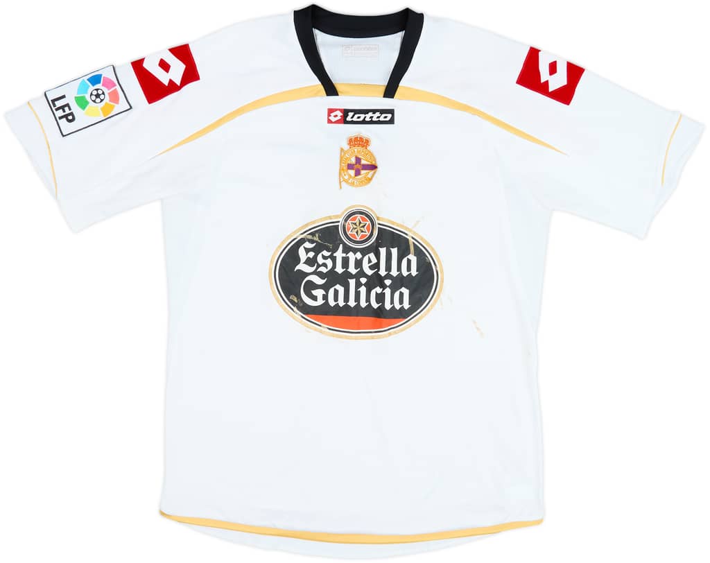 2009-10 Deportivo de La Coruna Third Shirt - 4/10 - (L)
