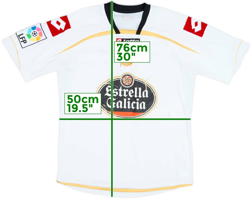 2009-10 Deportivo de La Coruna Third Shirt - 4/10 - (L)