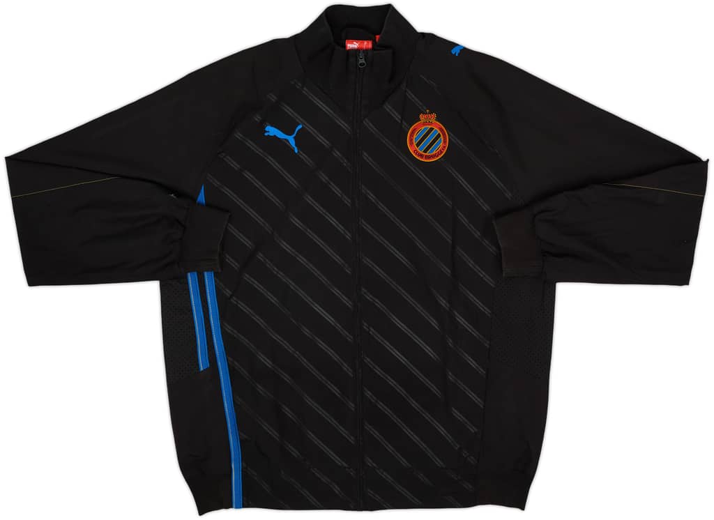 2012-13 Club Brugge Puma Track Jacket - 8/10 - (L)