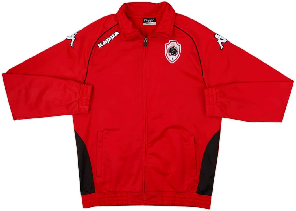 2015-16 Royal Antwerp Kappa Track Jacket - 8/10 - (M)