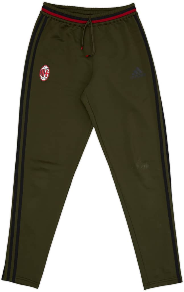 2016-17 AC Milan adidas Track Pants/Bottoms - 6/10 - (S)