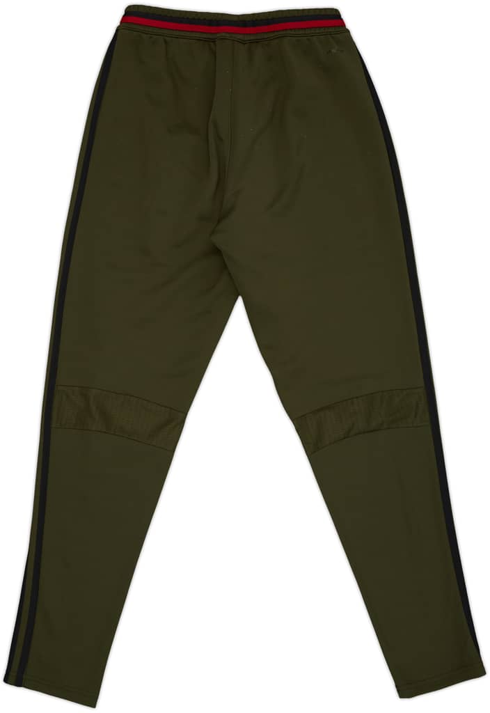 2016-17 AC Milan adidas Track Pants/Bottoms - 6/10 - (S)