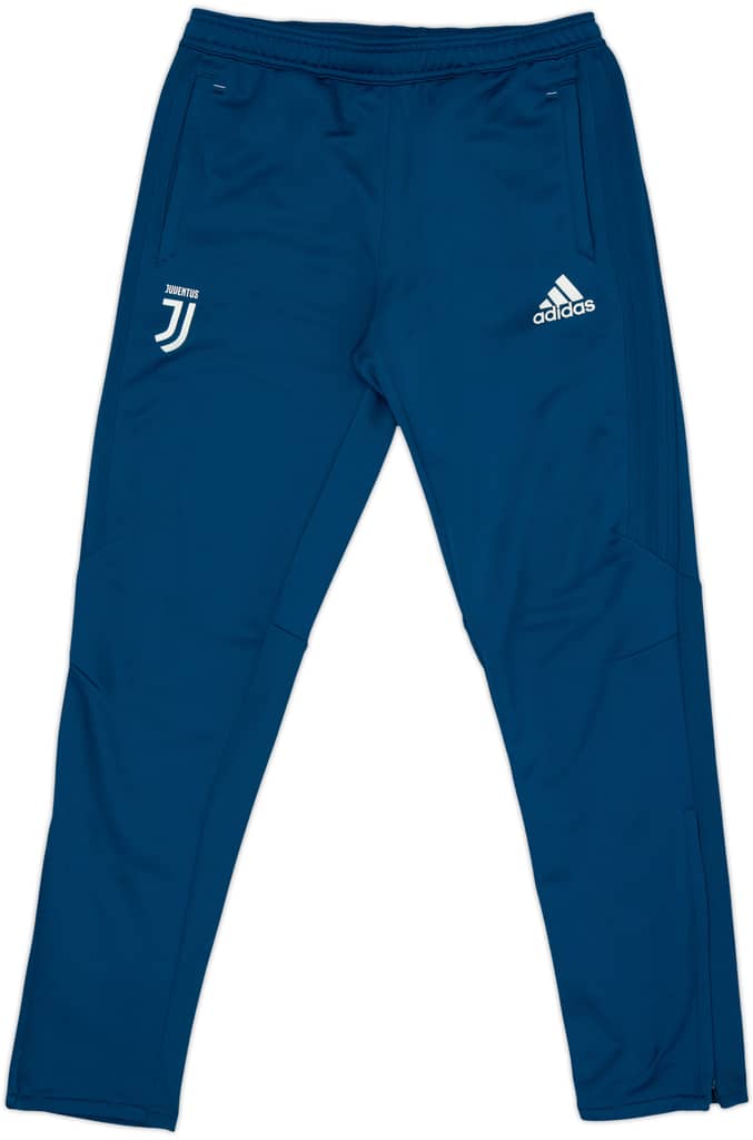 2017-18 Juventus adidas Track Pants/Bottoms - 8/10 - (XL.Boys)