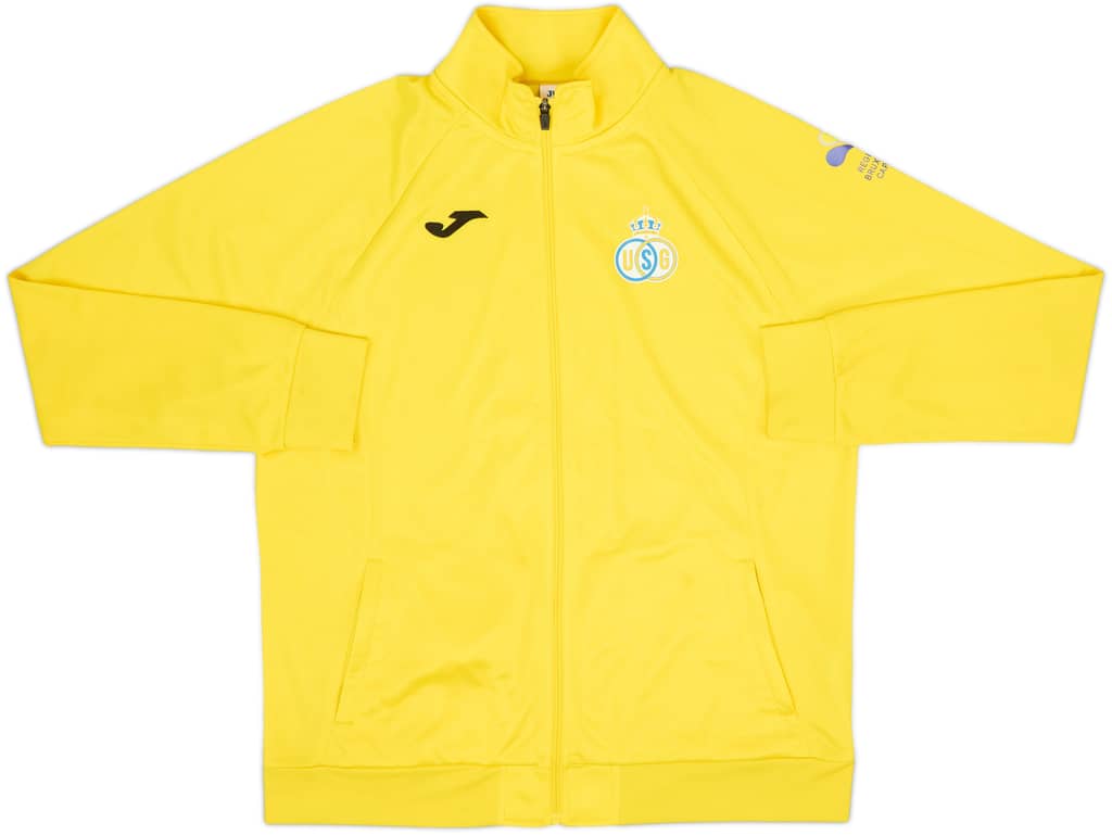 2019-20 Union Saint-Gilloise Jako Track Jacket - 6/10 - (L)