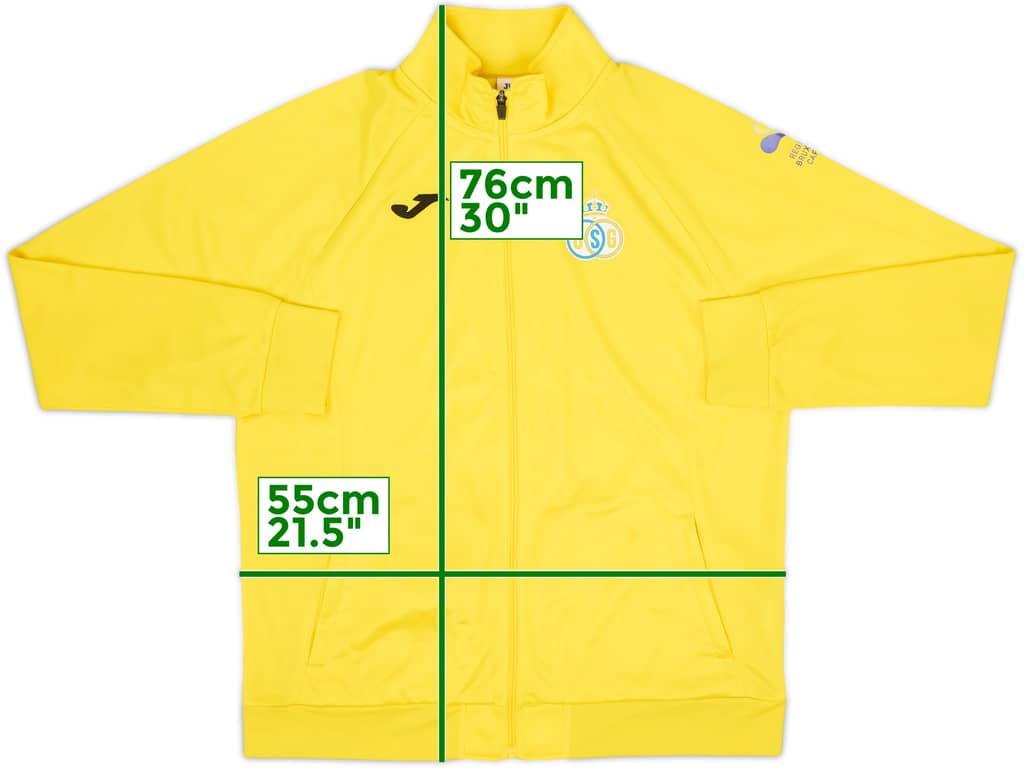 2019-20 Union Saint-Gilloise Jako Track Jacket - 6/10 - (L)