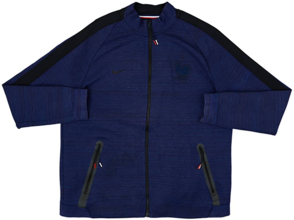 2016-17 France Nike Track Jacket - 8/10 - (XL)
