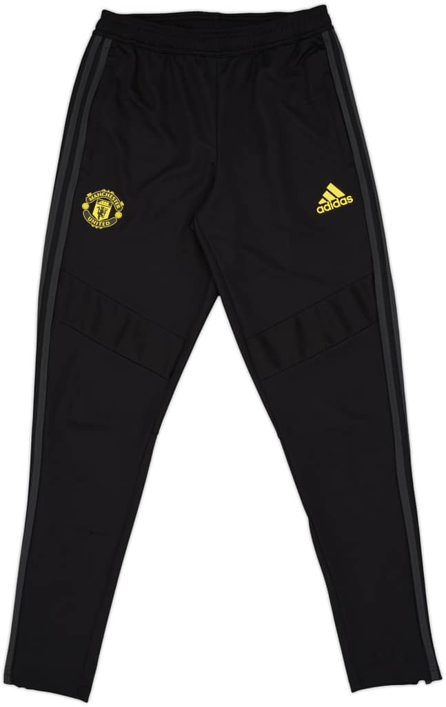 2019-20 Manchester United adidas Track Pants/Bottoms - 9/10 - (S)