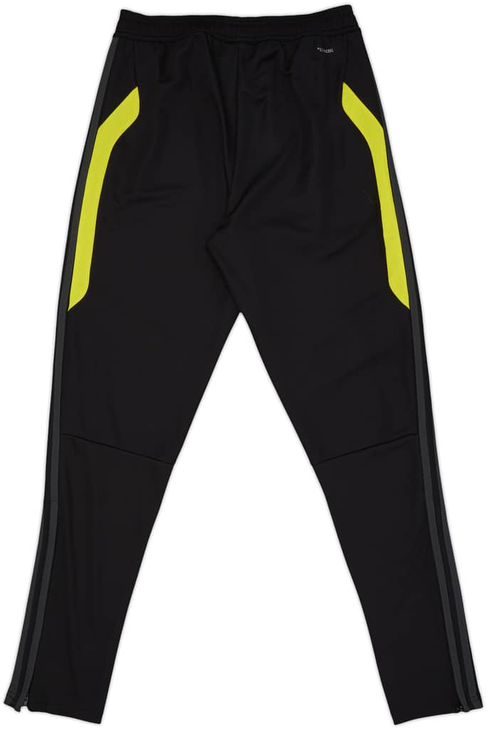 2019-20 Manchester United adidas Track Pants/Bottoms - 9/10 - (S)
