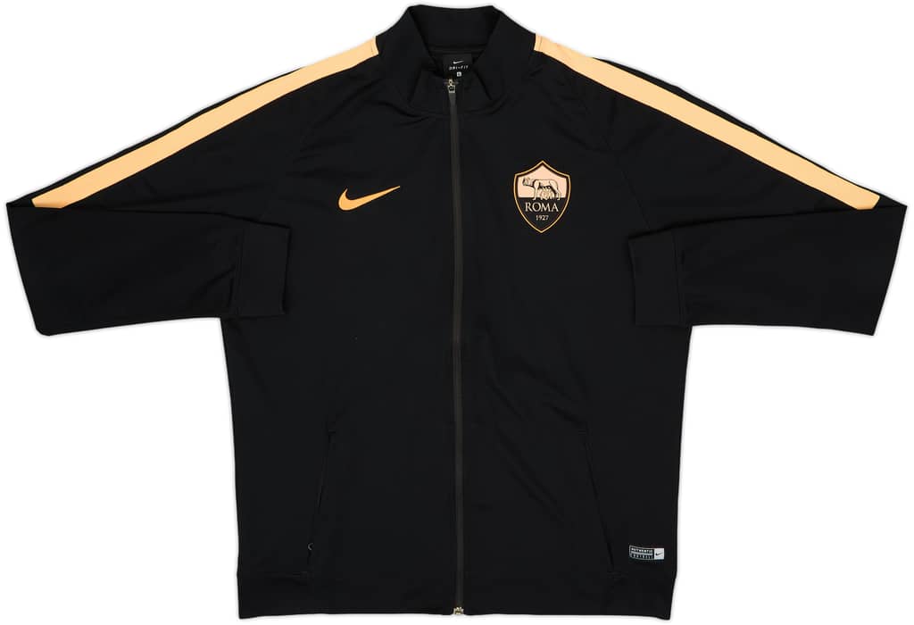 2016-17 Roma Nike Track Jacket - 8/10 - (L)