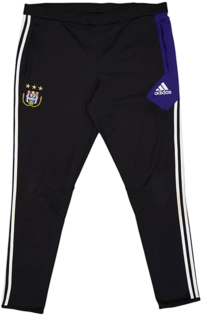 2012-13 Anderlecht adidas Track Pants/Bottoms - 5/10 - (L)