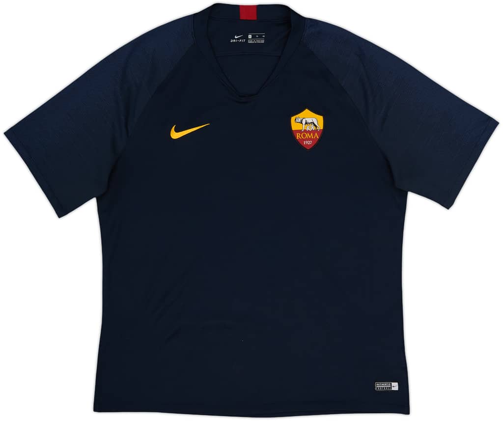 2019-20 Roma Nike Training Shirt - 10/10 - (XL)